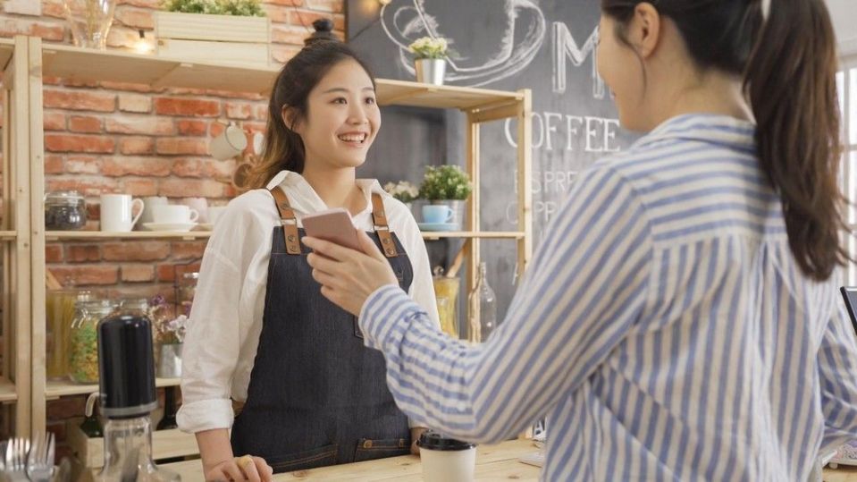 圖一: 手機行動支付已走入臺灣民眾生活的每一天。